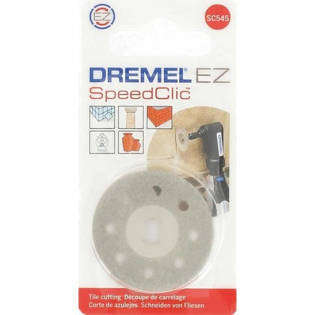Diamantový disk Dremel S545